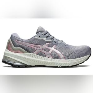 Asics Womens  Size 9 Shoes gray Running Training Sneakers 1012B197